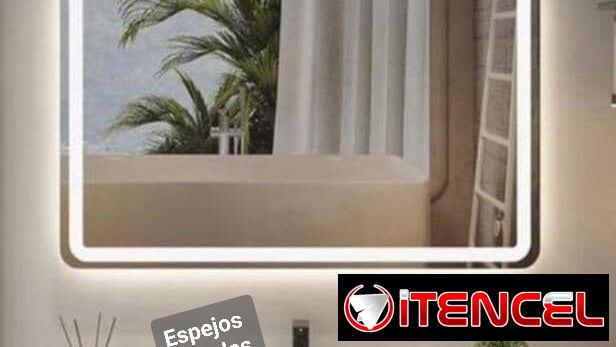 Espejos modernos led para tocador y baño oferta 55 usd