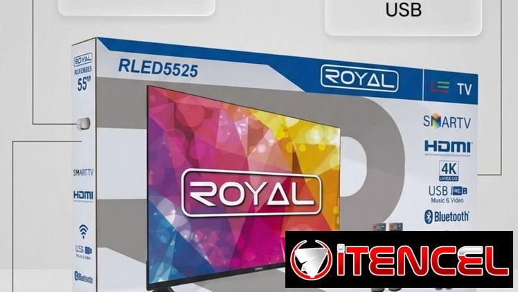 Smart Tv Royal 55″
