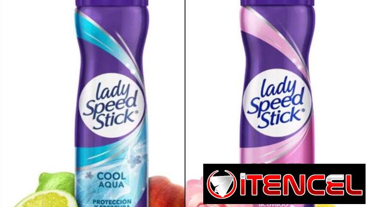 Desodorante Lady Speed Stick