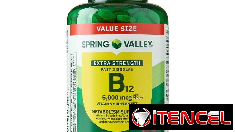 B12 300 tabletas pomo sellado