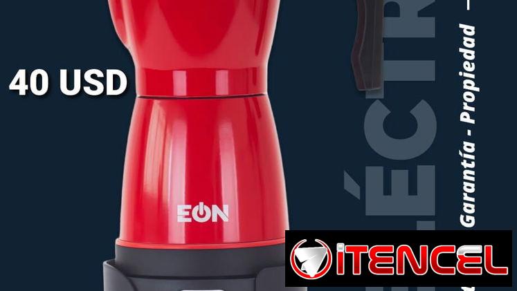 Cafeteras eléctricas 3 y 6 tazas