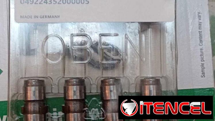 Juego de taque hidráulicos marca INA Alemanes para SEAT Córdoba, Ibiza, Altea, Skoda Fabia, Octavia, VW Polo, Passat
