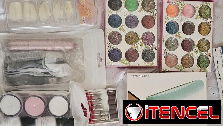 Kit uñas acrílicas