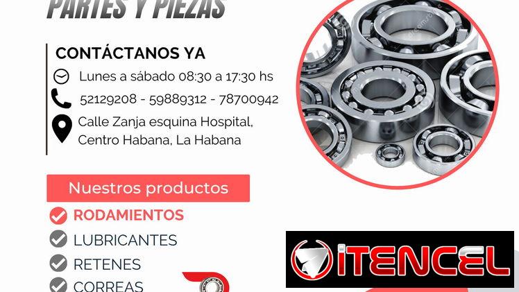 VENTA DE RODAMIENTOS, RETENES, LUBRICANTES, ACEITES Y CORREAS