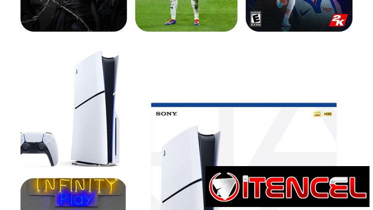 OFERTAS COMPLETAS PS5 SLIM NUEVOS EN CAJA GARANTIA CERTIFICADA MAS SERVICIOS GRATIS