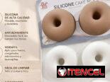 Moldes de silicona para dulces