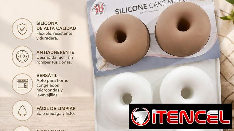 Moldes de silicona para dulces