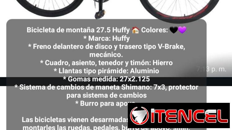Bicicletas todoterreno, de paseo, de montaña (medida 24, 26 y 27.5)