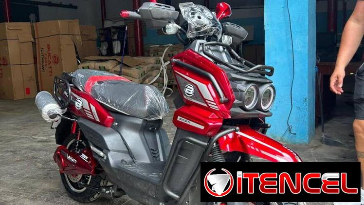 *MOTO ELÉCTRICA TOPMAQ TANK 🏍️*