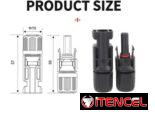 Conector MC4 para Paneles Solares