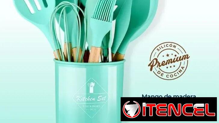 Set de utensilios de cocina
