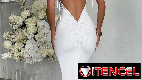 Vestidos de Espalda Afuera y Levanta Glúteos 😍✨🍑