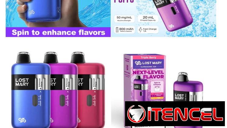 Cigarro electrónico (vaper)