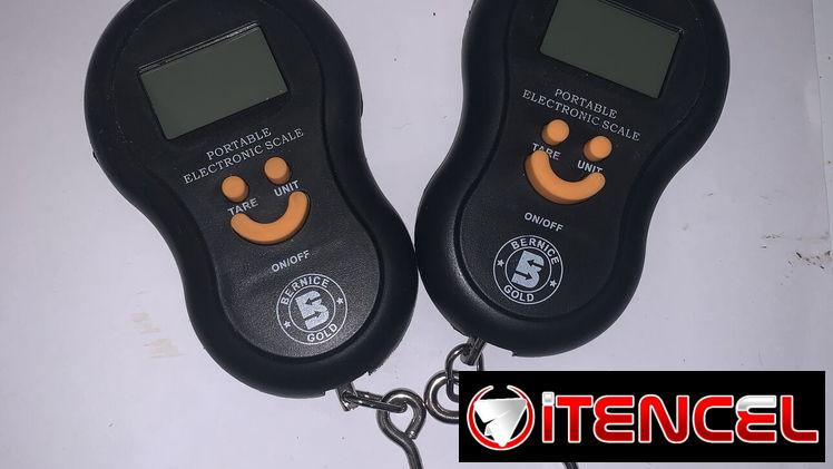 Pesa digital portátil de alta precisión