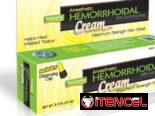 Crema o pomanda hemorroidal