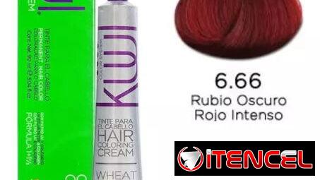 Tintes marca kull 7.44 y otros tonos