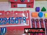 Estuches didácticos escolares
