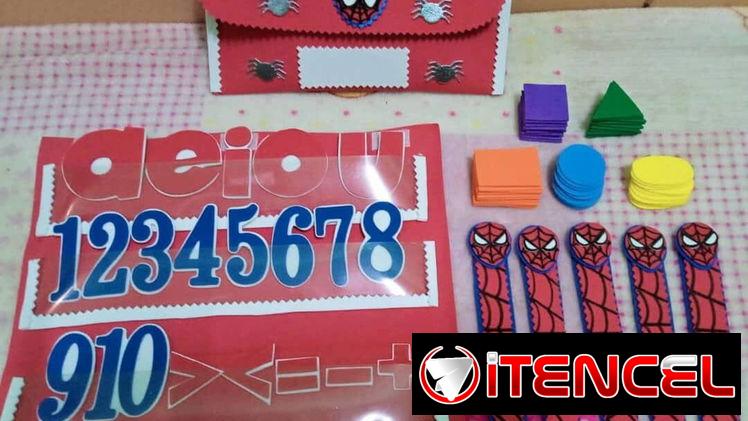 Estuches didácticos escolares