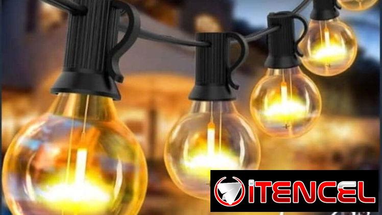 Luces led exterior 20 bombillas (NGVen