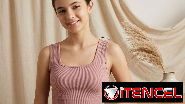 Tope para adolescentes ideal para debajo uniformes, diferentes colores 5usd