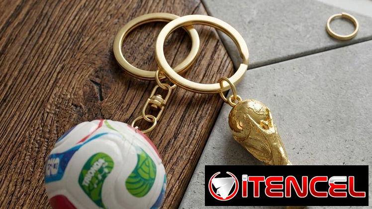 Llavero del mundial