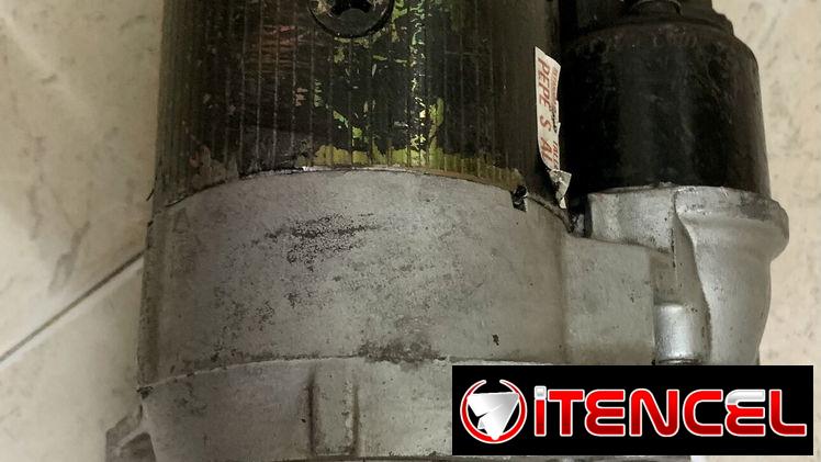 Motor de arranque con piñón de 9 dientes