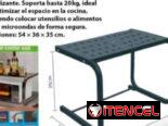 Estante multifuncional para micros ✅Soporta hasta 20 kg  ✅Medidas: 54 x 36 x 35 cm  🏷️$9500