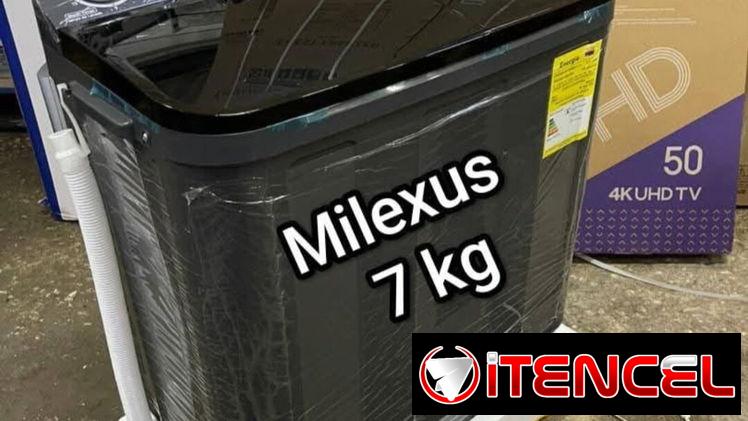 Lavadora semiautomática milexus