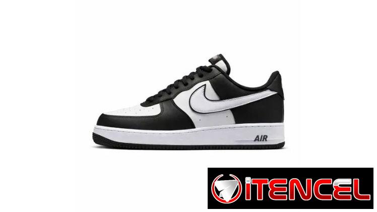 TENIS NIKE AIR FORCE  NEGRO Y BLANCO
