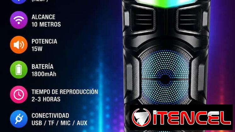 💥 OFERTAZO!! Bocinas Recargables Grandes, más Grandes y pequeñas. PARA QUE COMIENCE LA FIESTA!!