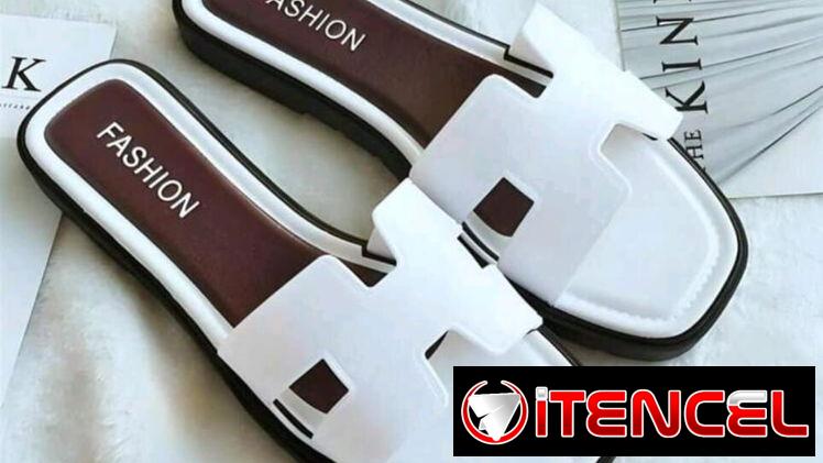Chancletas estilo hermes