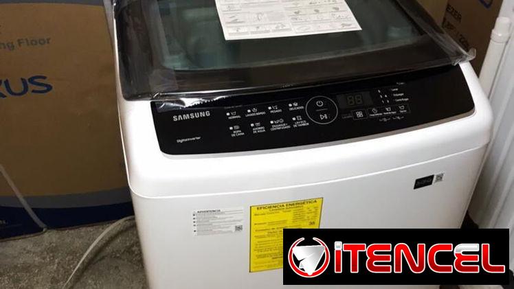 Lavadora Automática Samsung de 9 kg