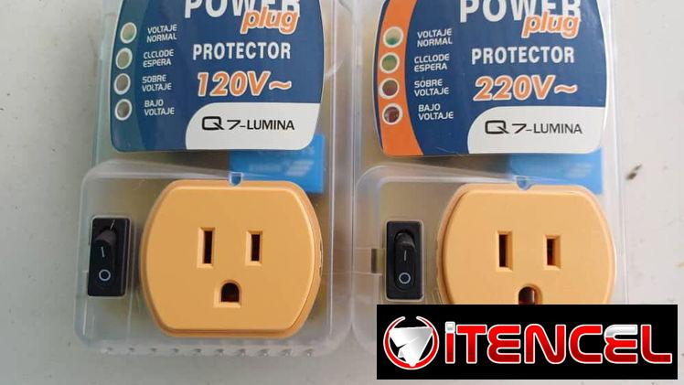 Protectores de equipos eléctricos