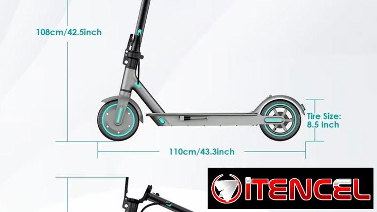 Scooter Eléctrico Plegable