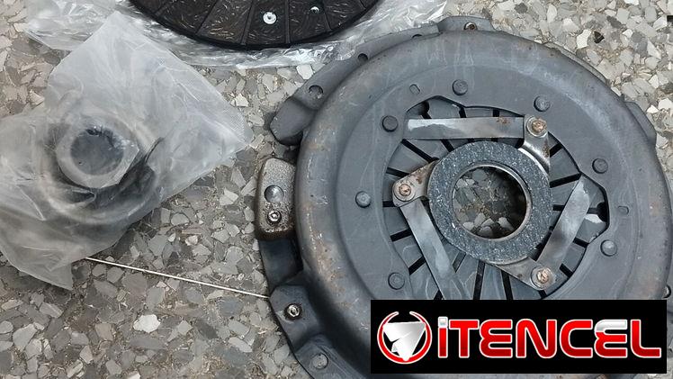 Kit de cloche de LADA ruso el de fabrica el q trae el apoyo del collarín en el diafragma plato, disco y collarín