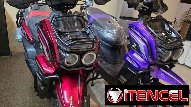 Moto eléctrica TOPMAQ Tank