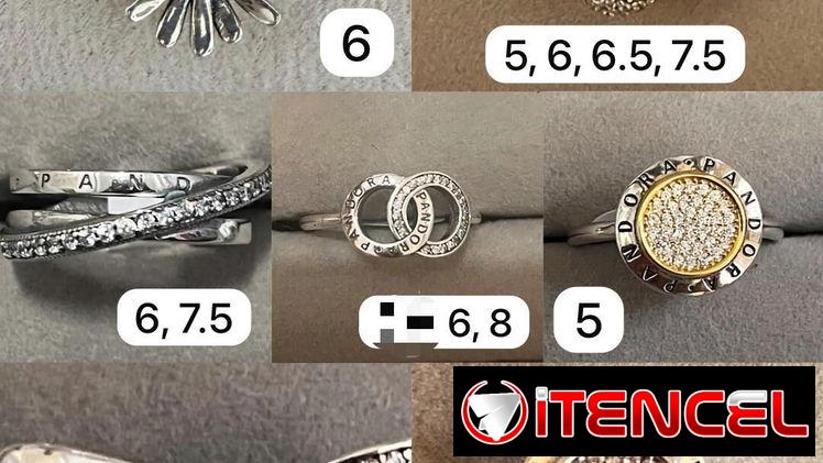 Anillos Pandora