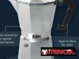 cafeteras de 1,3 y de 6 tazas. Nuevas con garantía