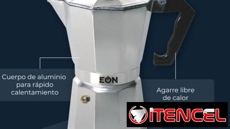 cafeteras de 1,3 y de 6 tazas. Nuevas con garantía