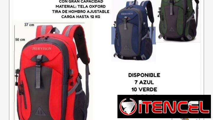 Mochila de gran calidad