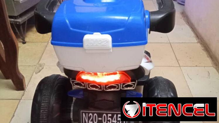 Moto de juguete