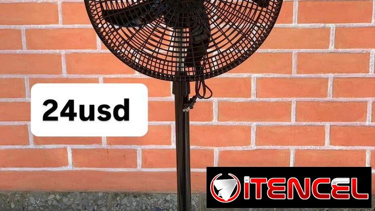 Ventilador pedestal