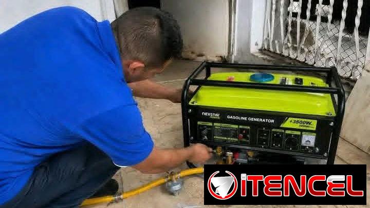 PLANTA ELÉCTRICA NEXTAR 3500WATTS , COMBUSTIBLE GASOLINA O GAS MANUFACTURADO