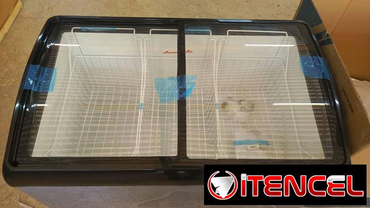 NEVERA EXHIBIDORA TIPO HELADERA