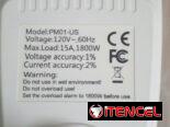 WATTIMETRO ,EXCELENTE HERRAMIENTA PARA MEDIR EL CONSUMO DE SUS ELECTRODOMESTICOS EN WATT Y AMPERS