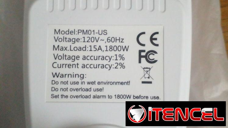 WATTIMETRO ,EXCELENTE HERRAMIENTA PARA MEDIR EL CONSUMO DE SUS ELECTRODOMESTICOS EN WATT Y AMPERS