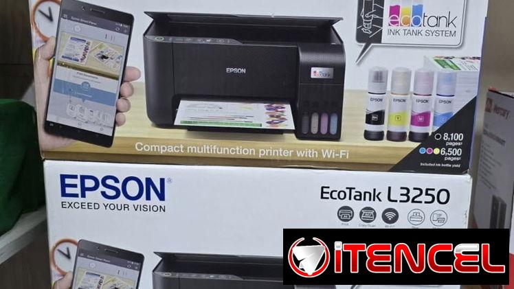 Impresoras Ecotank Epson L3250 y L3210  // Tintas Inktec y Moorim para Impresoras Epson // Insumos de Impresión