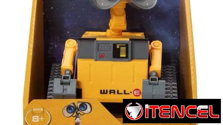 Walle control remoto / Ratatouille control remoto!!
