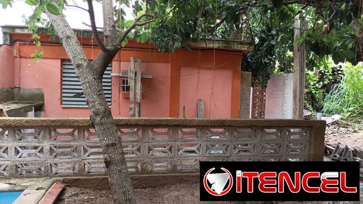 Venta de Biplanta con terreno en guanabo