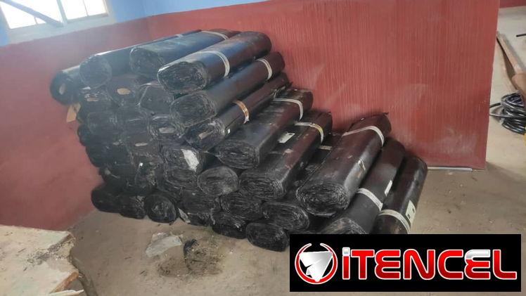 Reparación y mantenimiento de cubiertas con mantas asfalticas